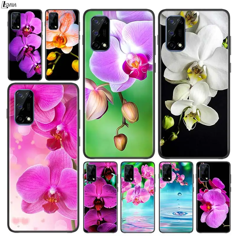 Цветы орхидеи оптом высококачественный защитный чехол для OPPO Realme V15 X5 X3 X50 X7 X2 C17 C11