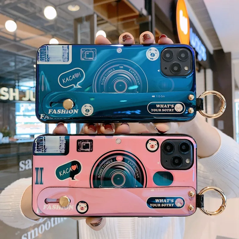 Чехол для телефона huawei Nova 5 i Pro 2 S Lite Plus 3 3i 3E 4 E 5T роскошный 3D-чехол на запястье с Blu-Ray