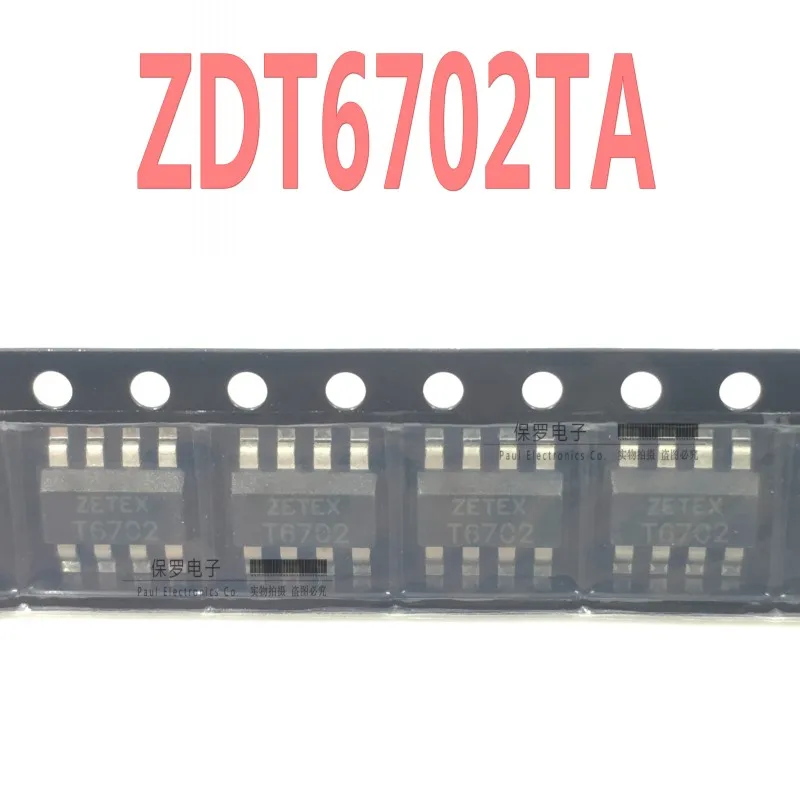 10pcs 100% ǰ Darlington  Ʈ ZDT6702TA T6702 SOT223-8