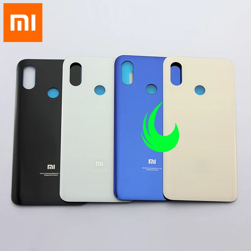 

Original For Xiaomi Mi8 Mi 8Back Housing 3D Glass Cover Case Back Battery Cover For XIAOMI Mi 8 Rear Door Back Cover