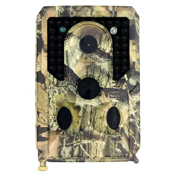 

1 Pc Hunting Camera 12MP 1080P Camcorder Trail Camera Hunting Camera for Wildlife