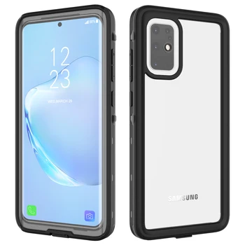 

For Samsung Galaxy S20 Plus 6.7 Inch Case IP68 Waterproof 360 Degree Shockproof Armor Cover For Samsung S20 Plus Case Swimming