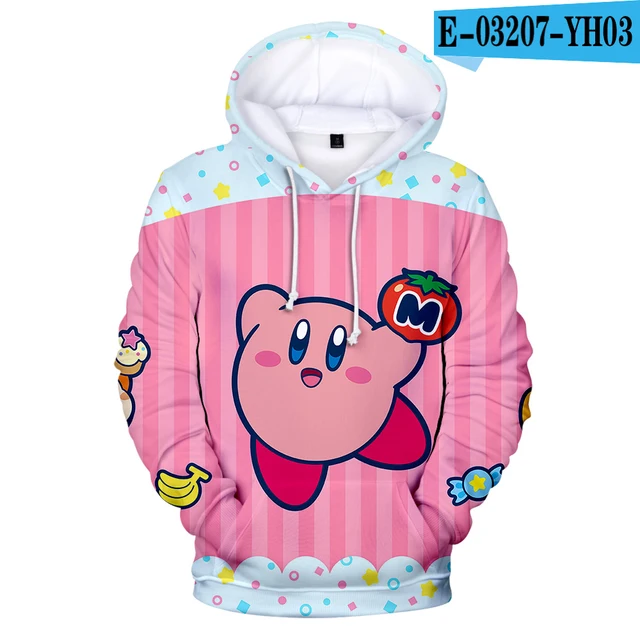 nintendo kirby hoodie