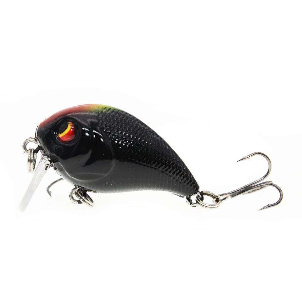 1PCS Wobblers Quality Crankbait Simulation Fishing Lure 4.5cm 7g Jerkbait Floating Hard Bait Bass Carp Pesca Fishing Tackle