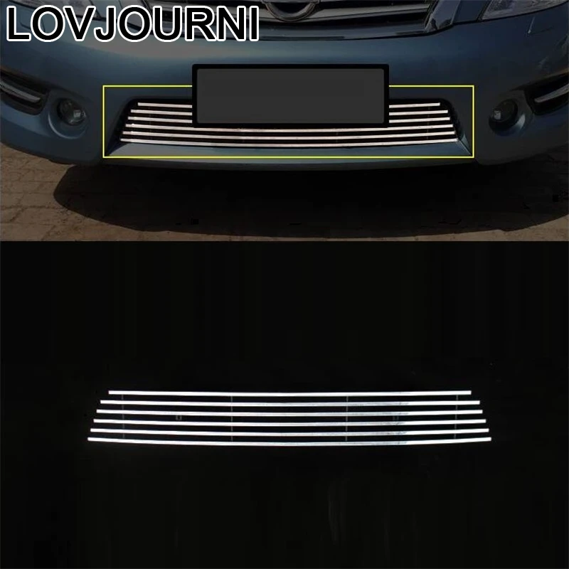

Grille Exterior Modified Automobile Chromium Car Styling Mouldings Accessory Decoration Bright Sequins 11 12 FOR Nissan Teana