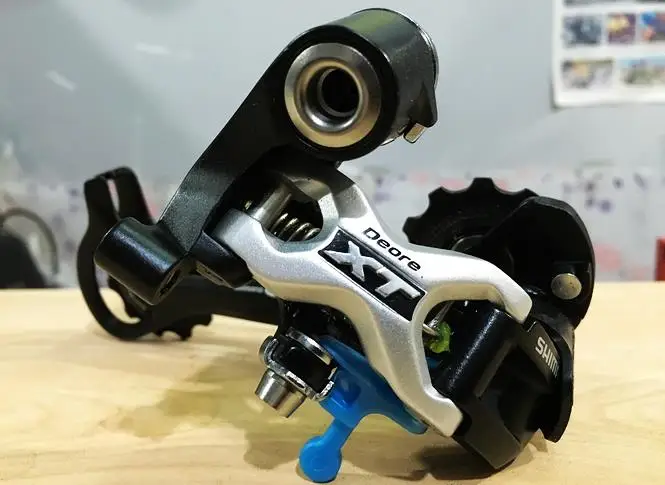 DEORE XT RD M770 Belakang 9S Sepeda MTB 