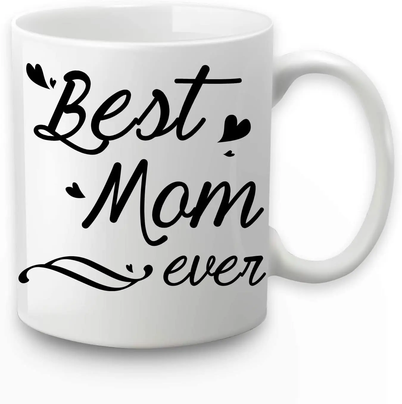Free Shipping Mother's Day Gift Mug Coffee Cups Best Mom Ever Ceramic Tea Cup 