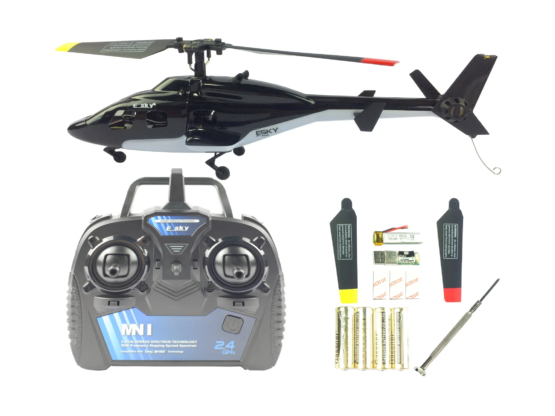

New Style Esky F150v2 Model Helicopter Peter Wolf Electric Remote Control Airplane Model Toy Top Grade Gift