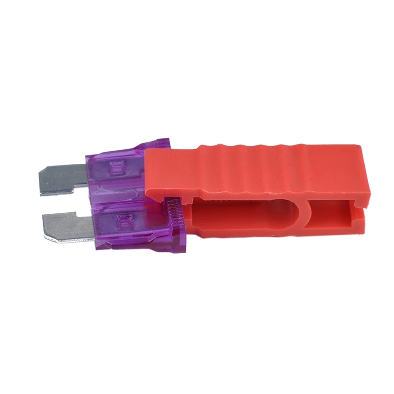100 шт. Автомобильный Универсальный средний мини предохранитель набор 3A-40A автомобильный предохранитель тест карандаш экстрактор кабельные стяжки
