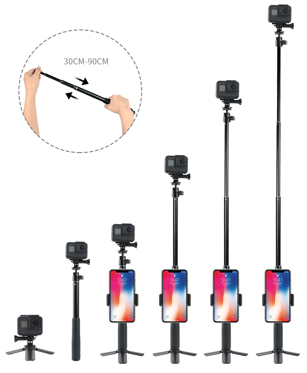 Para gopro acessórios conjunto para go pro