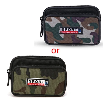 

Universal Smart Phone Case Zipper Waist Bag Cover Card Pocket For Men