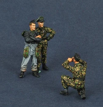 

Resin Kits 1/ 35 take photos include 3 Resin Not color Model figure DIY TOYS new