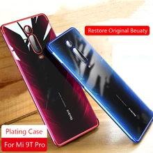 Lainergie для Xiaomi mi 9 T роскошное покрытие для чехла мягкий прозрачный чехол на заднюю панель телефона для Xiaomi mi 9 T Pro mi 9 T mi 9 T Red mi K20