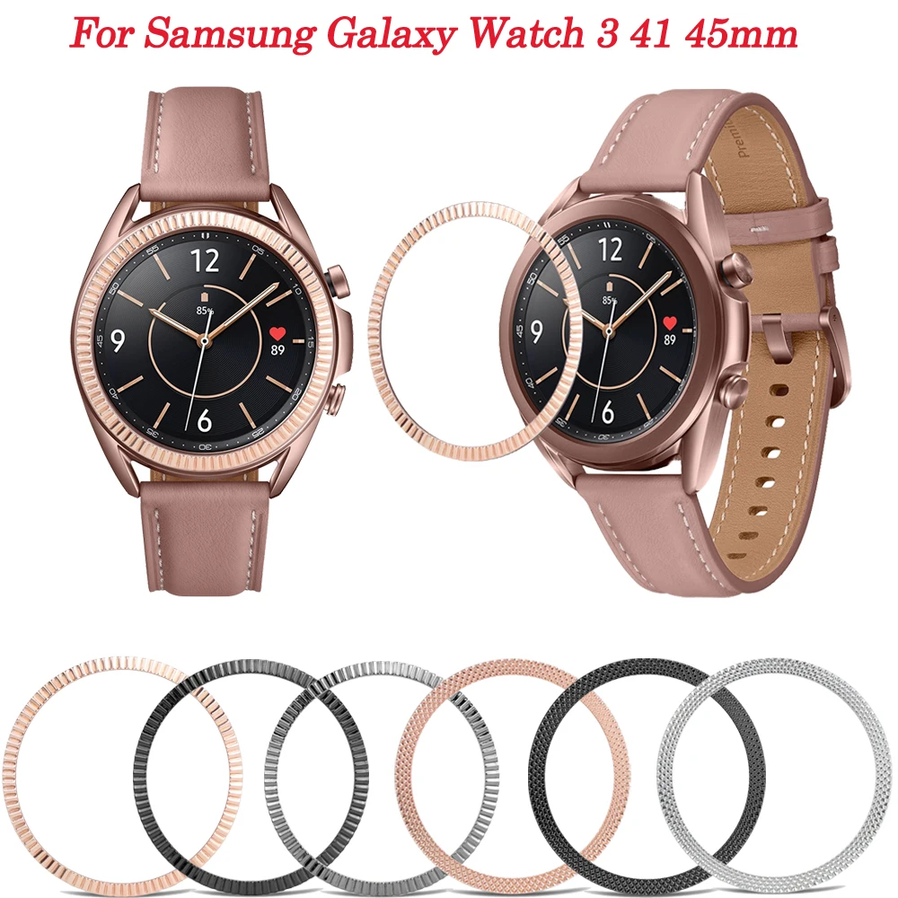 Металлический ремешок для Samsung Galaxy Watch 3 41 мм 45 | Наручные часы