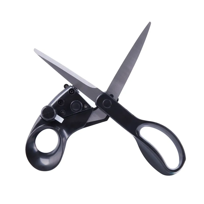 Sewing Laser Scissors Cuts Straight Fast Laser Guided Scissors(black