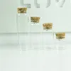 20ml 50ml 65ml 90ml Glass Bottles for Weding Holiday Decoration Christmas Gift Empty Jars Crafts Bottles 24pcs 4