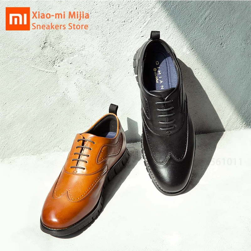Xiaomi Mijia/мужские спортивные оксфорды Легкие дышащие антибактериальный дезодорант
