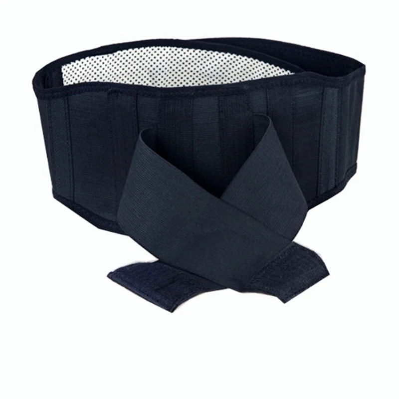Adjustable Waist Tourmaline Self heating Magnetic Therapy Back Waist Support Belt Lumbar Brace Massage Band Health Care 3