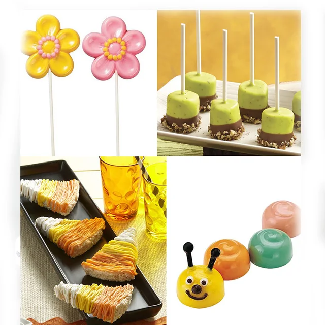 4 Színű Sütés Ehető Pigment Csokoládé/Cukorka Színező Olaj Barkács Krém Fondant Makaronok Sütemény Krémes - Image 5