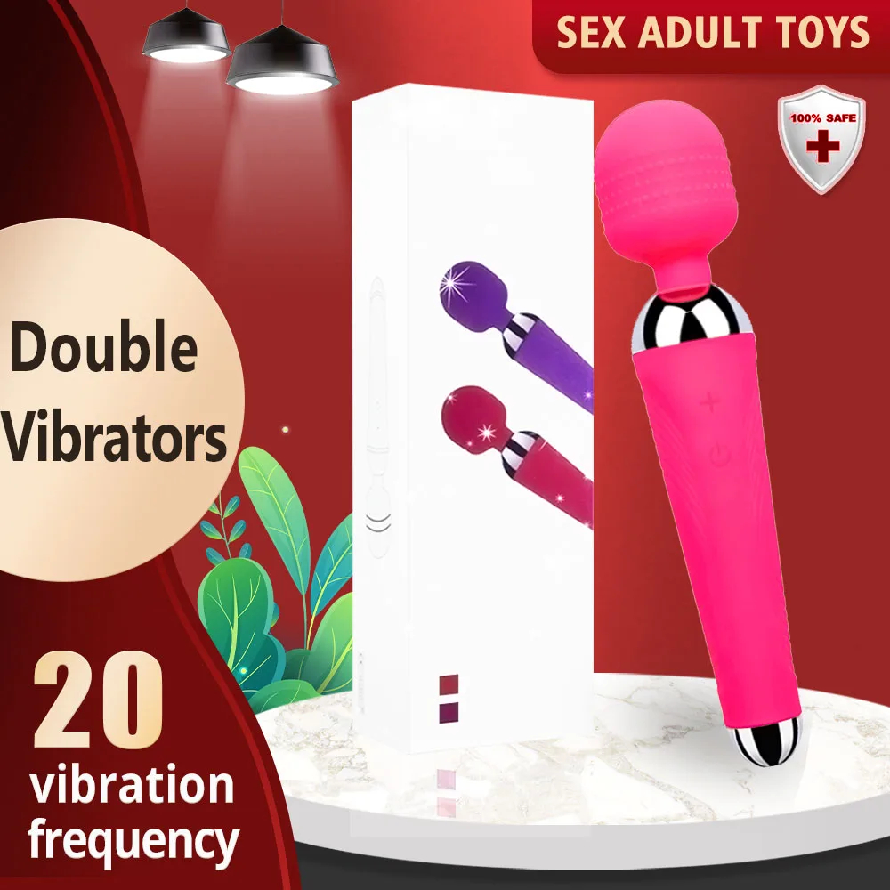 Вибратор точки G Стимулятор клитора мощная волшебная палочка клитор вибратор