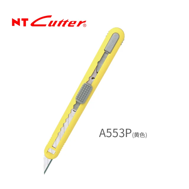 Japan NT Cutter A-551P 552P 553P  utility knife car foil knife does not hurt the glass degree 9mm small model car clothing See picture