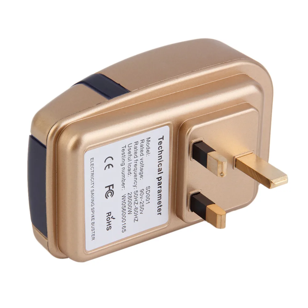 

New Smart Intelligent Efficiency Home Appliance Electronic Energy Saver Electricity 28KW ABS Saving Box Power Factor Saver 90V 2
