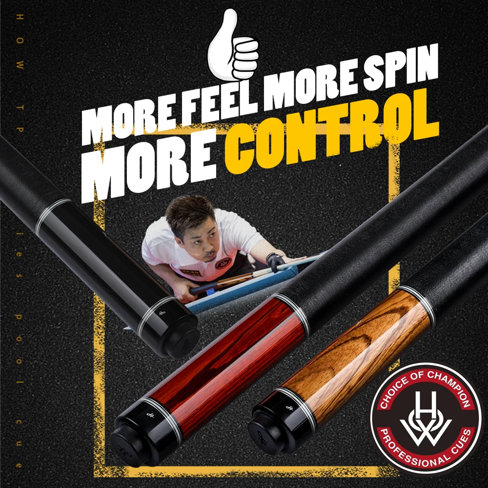 Бильярдный Кий HOW CUES Irish Linen Grip Rare Solid 12 8 мм M4 Pro бильярдный кий ручной работы набор