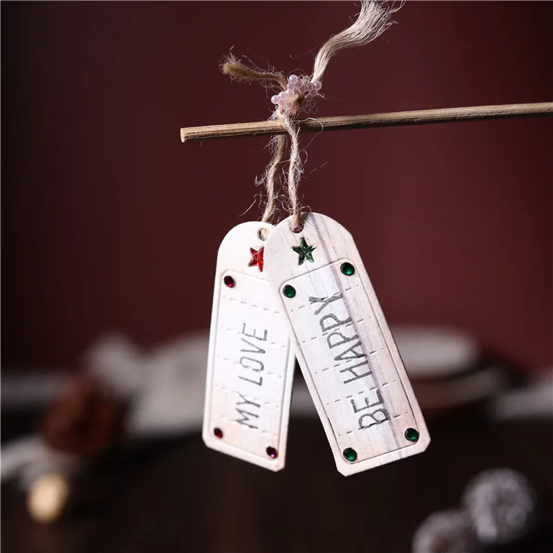 

Eastshape Label Dies Tag Metal Cutting Dies New 2020 Card Making Scrapbooking Embossing Cuts Stencil Craft Background Dies