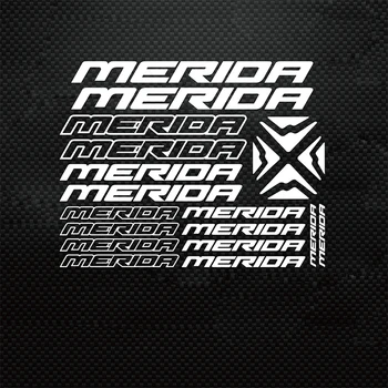 

Merida MTB Road Bike Mountain Bike Frame Sticker Decal Track Bike DH XC Cycling Rack Sticker Vinyl Decal