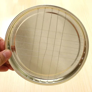 

Mosquito Coils Holder Large Hotel Metal Repellent Rack With Cover Saft repellent Holder Case Box