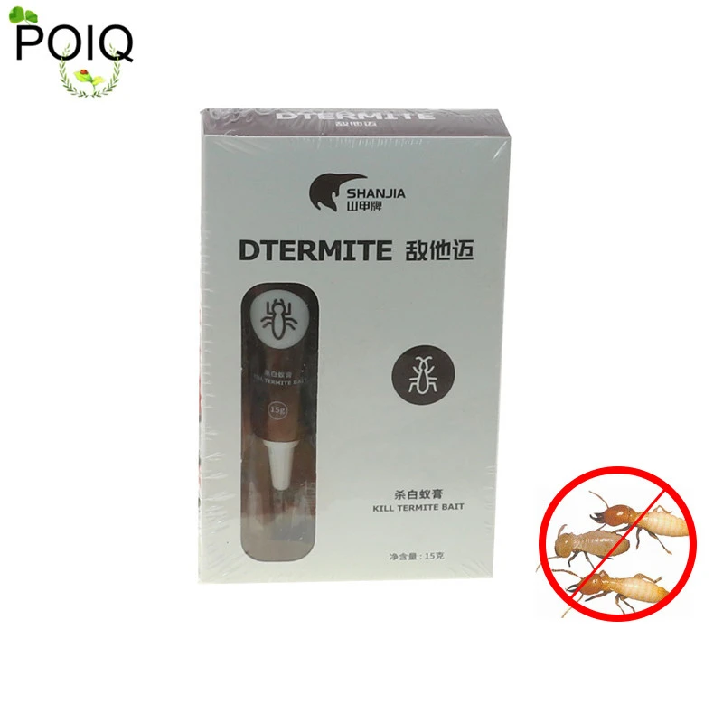 Эффективный Dtermite Termite 15 г устраняющий убийца геля приманка колония цепочек