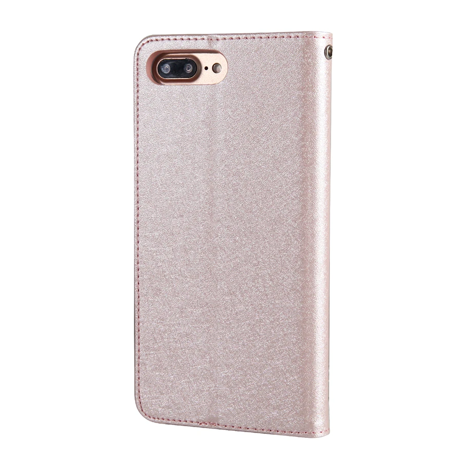 Шелковый флип-чехол-бумажник для IPhone 11 Pro Max 7 8 6 6S Plus X XS MAX XR роскошный кожаный держатель карт на магнитах чехол-подставка для телефона