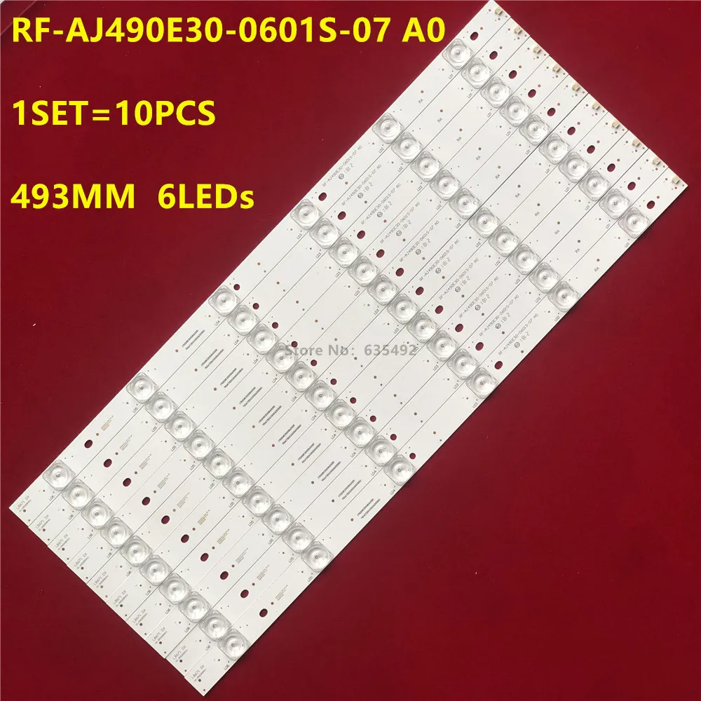 

New 5set LED Strip For RF-AJ490E30-0601S-07 A0 LC-49CUG8362KS LC-490UF8472ES LC-49CFE6242E LC-49SFE7451E LC490EQY (SH)(M1)