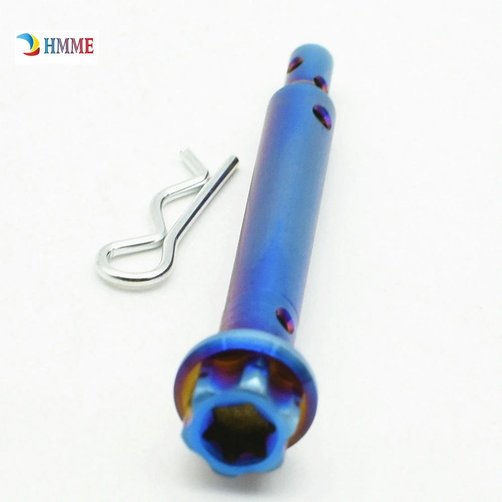 Titanium bolts Caliper Lining Titanium color  (15)