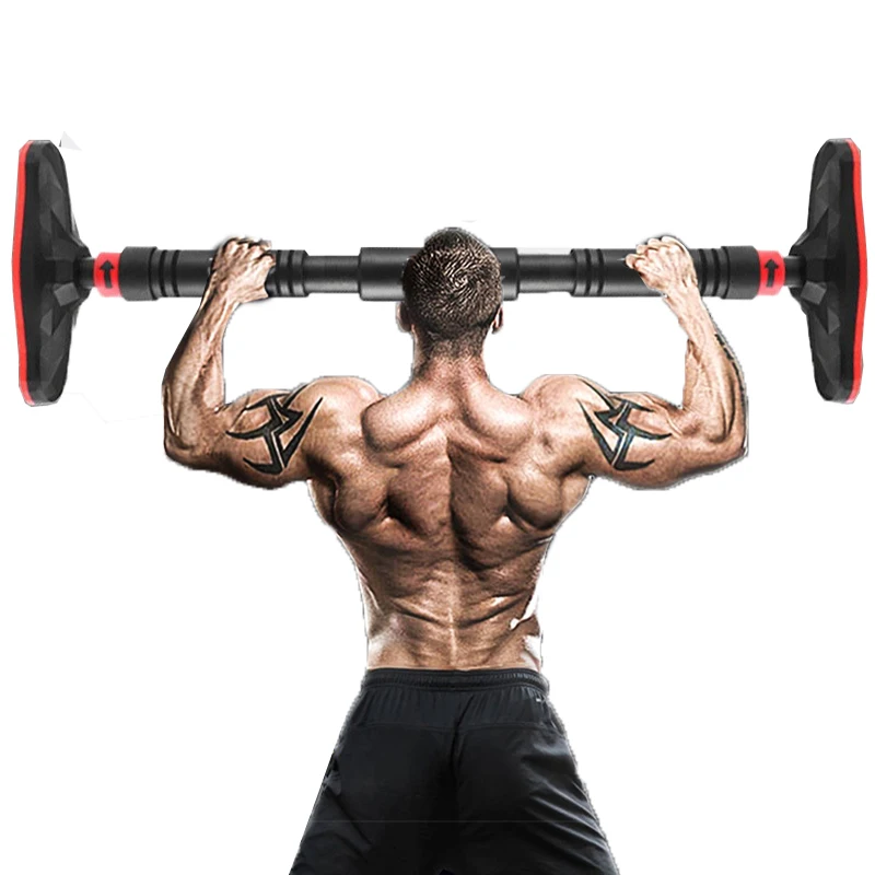 Fitness Door Horizontal Bar Indoor Adjustable Push Up Pull Workout Wall Gym Home Exercise Equipment | Спорт и развлечения