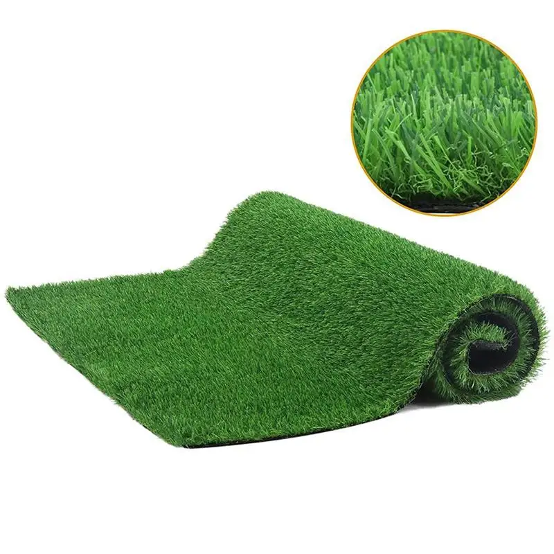 1x2/1x1M Quality Soft Artificial Lawn Turf Grass Artificial Lawn Carpet Simulation Outdoor Green For Garden Patio Landscape