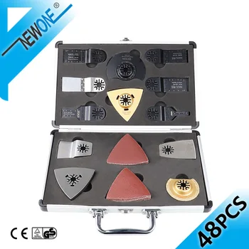 

NEWONE Bi-metal Oscillating Saw Blades Box Multitool Precision Saw Blade in Electric Renovator Timmer Power Tool Saw Accessories