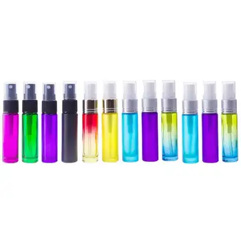 

12 Pcs Spray Bottles Durable 10ml Empty Bottles For Travel Home Makeup Bottle