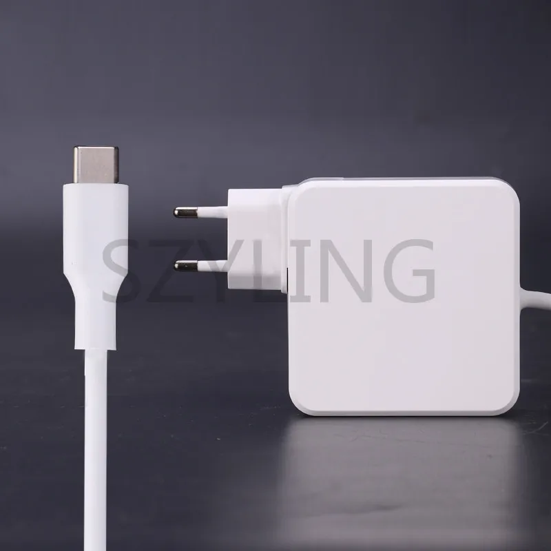 87 Вт USB-C адаптер питания type-C зарядное устройство для Apple Macbook pro 15 дюймов A1706 A1707 A1708 A1719