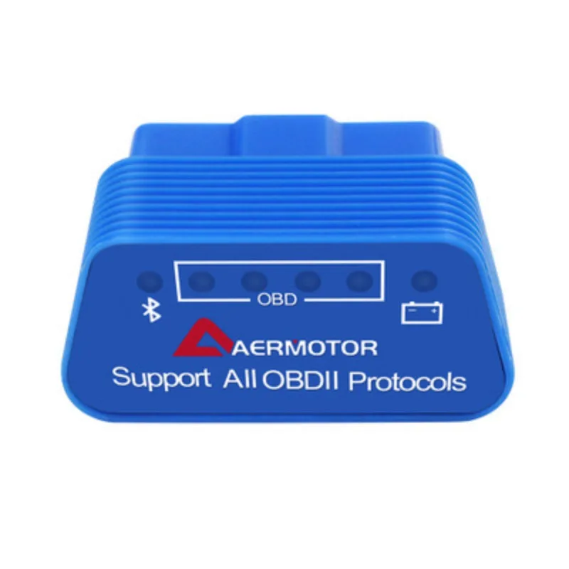 

ELM327 V1.5 OBD2 Car Diagnosis Instrument Car Detector Compatible With Android& Apple System Automobile Diagnostic Detector