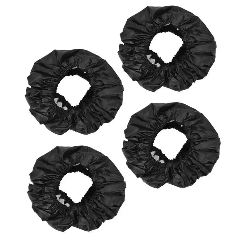 4Pcs Baby Stroller Wheel Cover Dustproof Wheelchair Tire Protector Infant Pushchair Pram Wheel Anti-Dirty Oxford Cloth Cover baby stroller accessories and scooter hybrid	 Baby Strollers