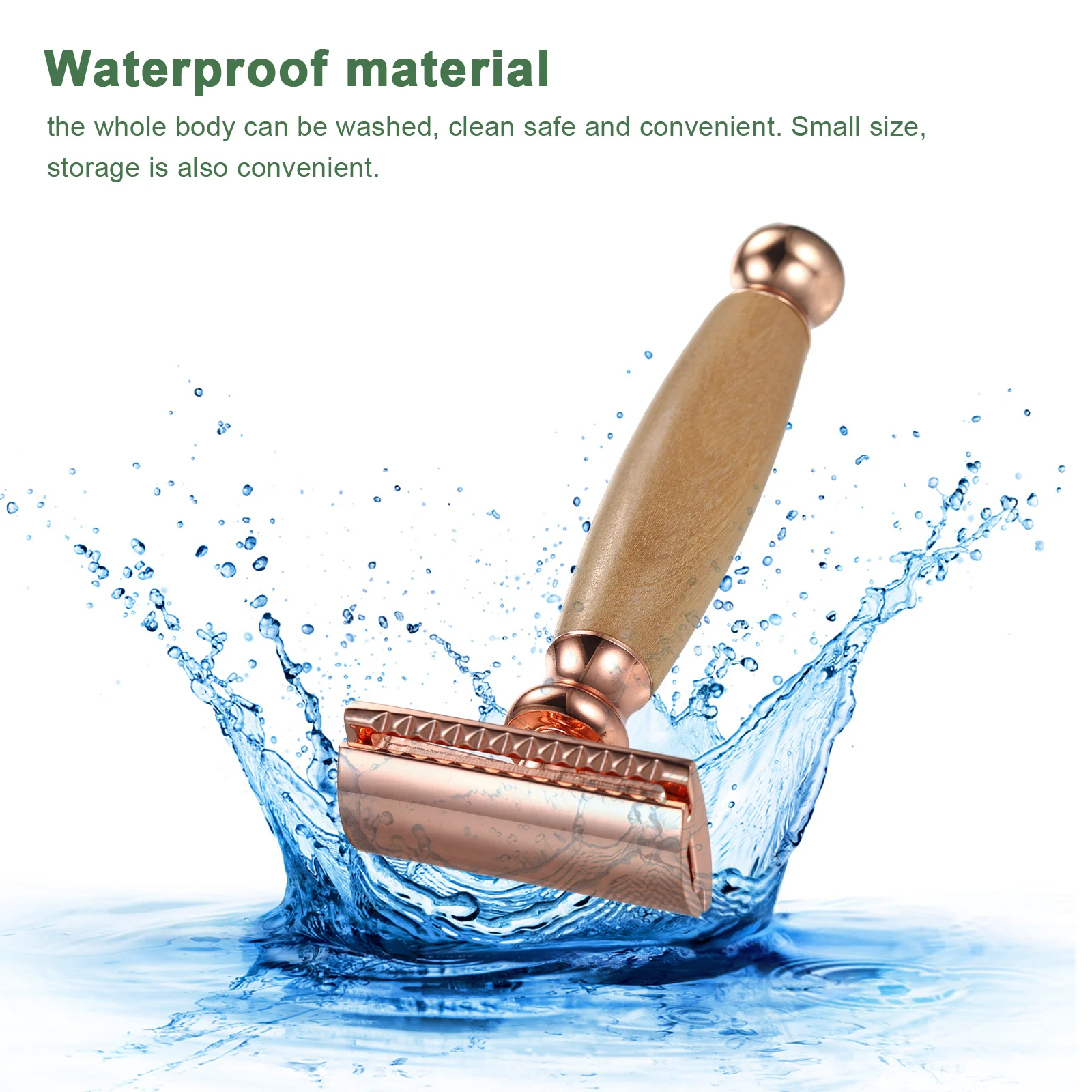 Classic Manual Shaver Safety Razor Double-edged Metal Traditional Men's Double-edge Shaving Beard Men Person Care | Красота и