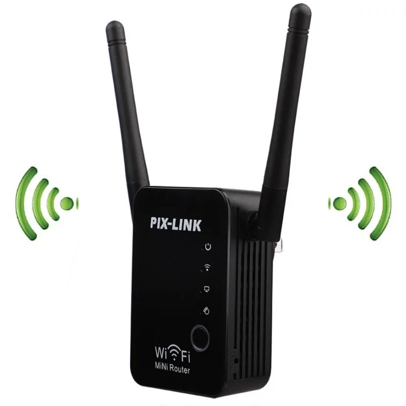 

The new WR17 dual antenna signal amplifier 300M repeater wireless router network signal expanderwifi router