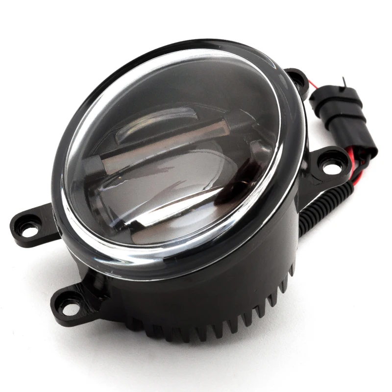 

1 Pair Black LED Projector Fog Light 4" LEDcar Fog Light for Toyota Camry Corlla RAV4 08-16