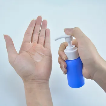 

Silica gelRefillable Pump Lotion Bottle spray Travel Empty Cosmetic Container 50 ml for Makeup Skin Care Refillable Portable