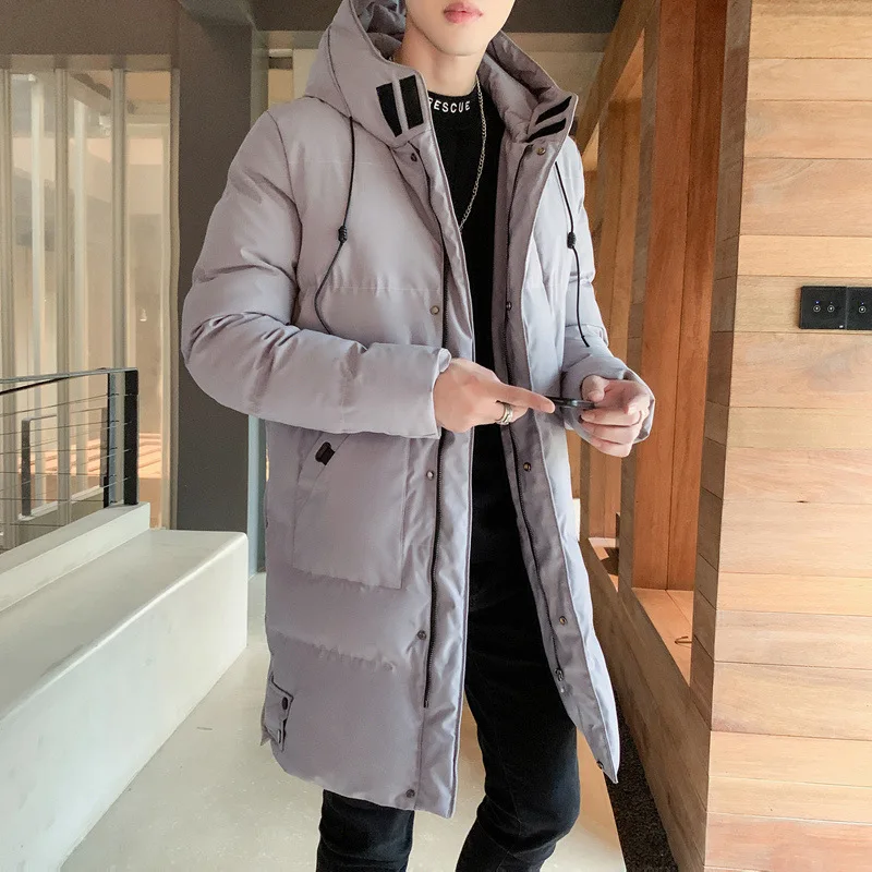 Cotton padded Jacket Coat Men Casual 
