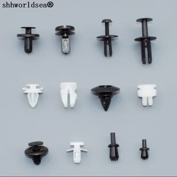 

Shhworldsea Push-Type Retainer Screw Seat Fender Lining Retainer Rear Door Panel Retainer Body Slide Sill Retainer Rubber Washer