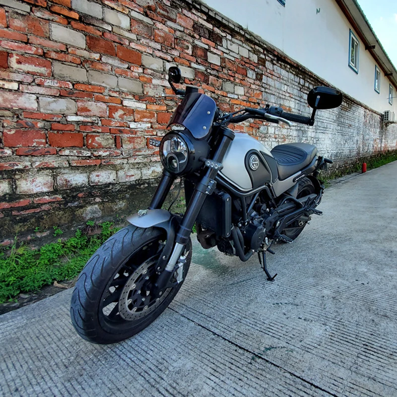 Benelli TRK502 250 500 752S 302S мотоциклетный Алюминиевый задний вид черная ручка бар конец боковые зеркала заднего вида