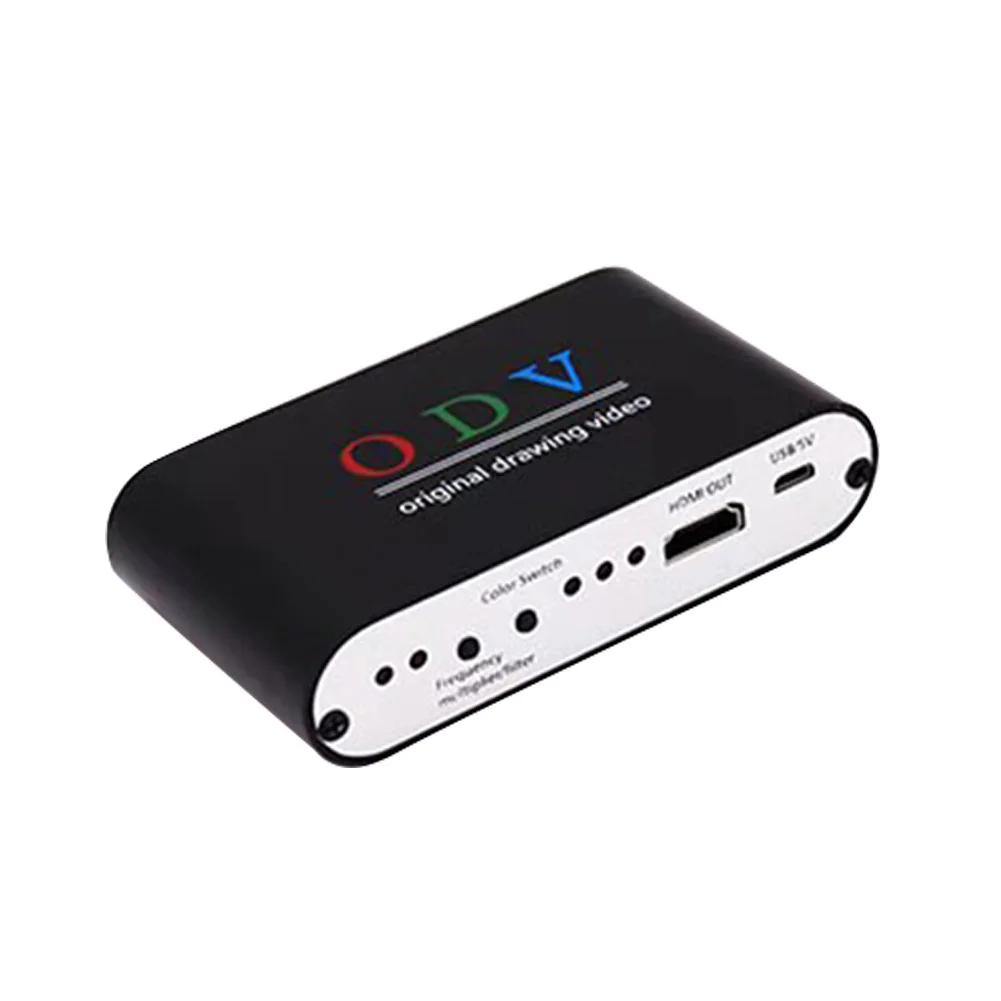 

Computer Monitor DC 5V HDMI To AV CVSB TV Screen USB Powered Video Converter With Indicate Light Universal Easy Install