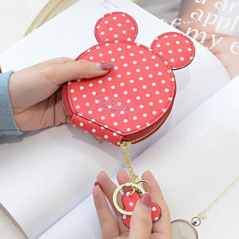 Женский кошелек на молнии carteira милый маленький portefeuille femme женский клатч кожаный